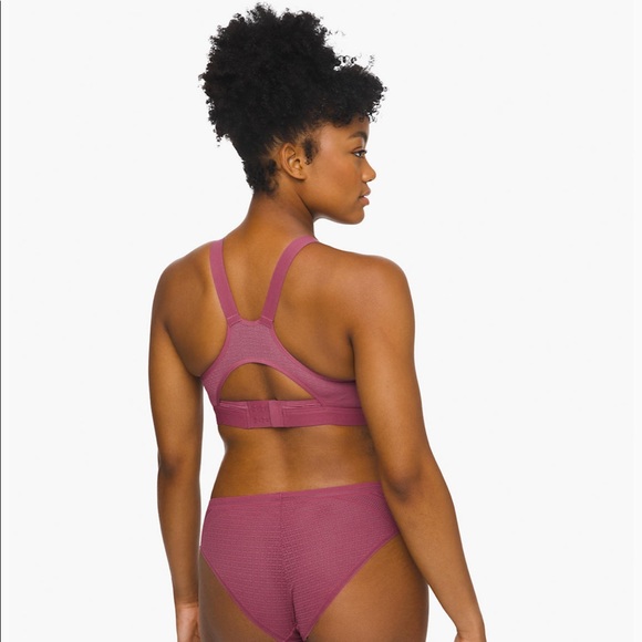 Lululemon Awake to Lace Bra Plumful/Smoky Blush - Picture 2 of 9